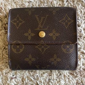 Well Loved Louis Vuitton Wallet